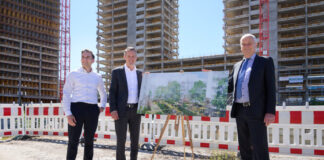 Rückbau der ehemaligen KWU-Türme am Kaiserlei hat begonnen