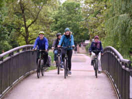„FahrRad! im GrünGürtel um die Welt!“: Rekordversuch zum 20. Jubiläum des Fahrrad-Aktionstages