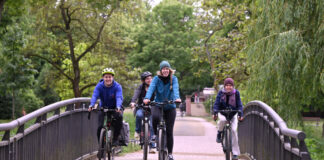 „FahrRad! im GrünGürtel um die Welt!“: Rekordversuch zum 20. Jubiläum des Fahrrad-Aktionstages