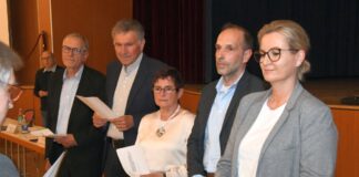 Neuer Parlamentschef und neue Vize-Bürgermeisterin in Münster