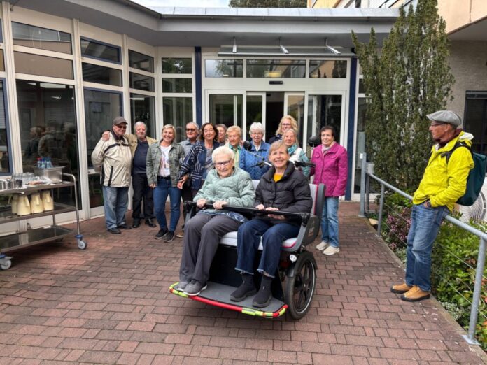 Presse Griesheim 20260512 - Kennenlerntage Rikscha Stadt Griesheim