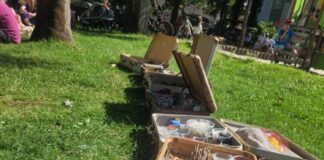 „Das Reisende Haus der Materialien“ kehrt am 1. Juni zurück nach Griesheim