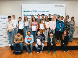 Südhessens beste Nachwuchsmathematikerinnen und -mathematiker ausgezeichnet