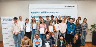 Südhessens beste Nachwuchsmathematikerinnen und -mathematiker ausgezeichnet