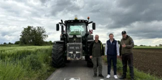 Rücksicht macht Wege breit: Aktion in Bad Homburgs Feldgemarkungen