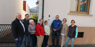 Schwalbenfreundliches Haus in der Friedrich-Ebert-Straße in Ober-Roden