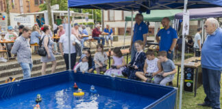 Beliebtes Bahnhofsfest in Heusenstamm mit großem Zuspruch