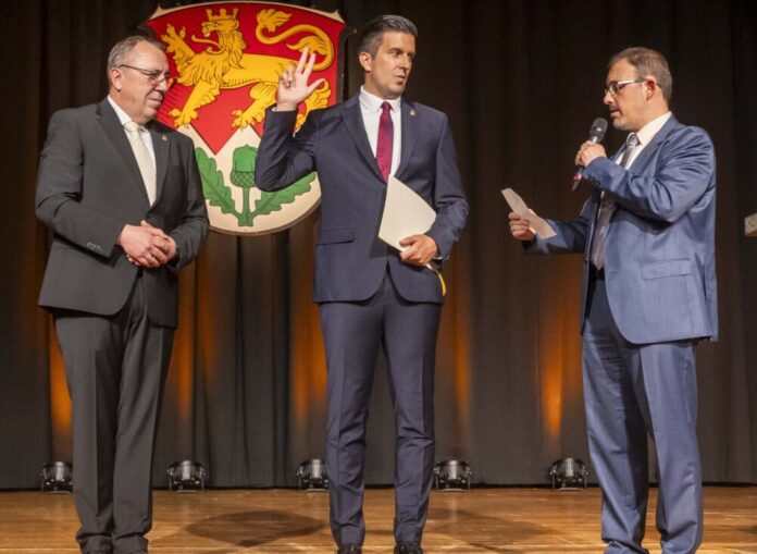 Titel Obertshausen Amteinführung Bild 1