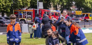 Freiwillige Feuerwehr Hausen lud zum traditionellen Vatertagsfest