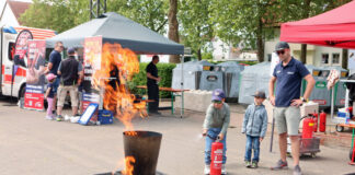 Gelungener Doppel-Geburtstag in Urberach: 135 Jahre Feuerwehr und 55 Jahre Jugendfeuerwehr