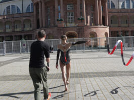 100 Days to Go: Countdown zur Weltmeisterschaft der Rhythmischen Sportgymnastik in Frankfurt