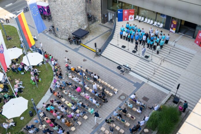 Treppenkonzert