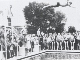 An Stelle der Weed wurde vor 70 Jahren Freibad Goddelau gebaut