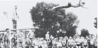 An Stelle der Weed wurde vor 70 Jahren Freibad Goddelau gebaut