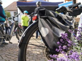 Aufsteigen, mitmachen, entdecken: Fahrradaktionstag im Landratsamt in Heppenheim