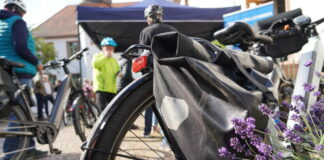 Aufsteigen, mitmachen, entdecken: Fahrradaktionstag im Landratsamt in Heppenheim