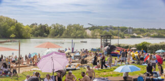 Strandbaderöffnung in Nieder-Roden: Sonnenschein, Tanz und kulinarische Überraschungen