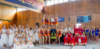 Großer Tanzwettkampf bei S.K.G Rodgau