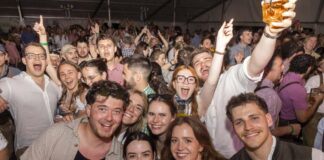 Über Pfingsten war die „Wies‘n im Wald“ des Musikvereins Weiskirchen ein Publikumsmagnet