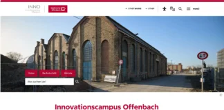 Neue Webseite zum Innovationscampus Offenbach