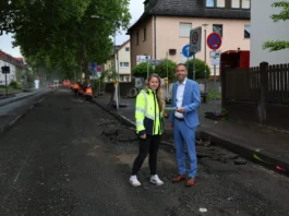 Rund 12.000 Quadratmeter Fahrbahnen in Offenbach neu asphaltiert