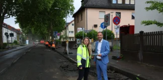 Rund 12.000 Quadratmeter Fahrbahnen in Offenbach neu asphaltiert