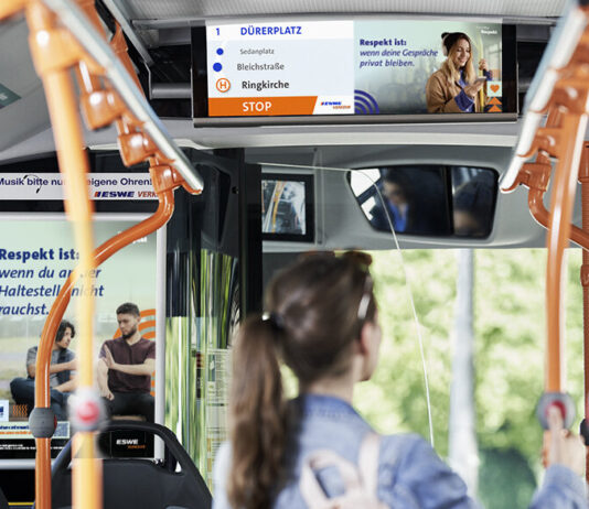 ESWE Verkehr startet neue Kampagne: „Unser Weg: Respekt“