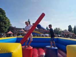 Sommerwiese in Reisinger Anlagen: Spiel, Spaß und Action für Familien