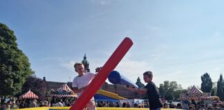Sommerwiese in Reisinger Anlagen: Spiel, Spaß und Action für Familien