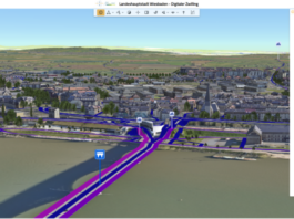 Stadt Wiesbaden zieht positive Bilanz zum Digitalen Zwilling