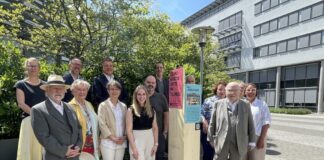 27 Stelen zeigen „Demokratie – Orte im Taunus“ im Rahmen der World Design Capital