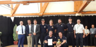 Freiwillige Feuerwehr Rimbach gewinnt Bezirksentscheid