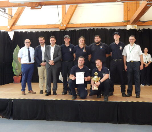 Freiwillige Feuerwehr Rimbach gewinnt Bezirksentscheid