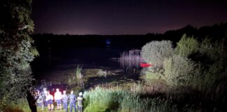 Mann aus See gerettet: Gemeinsamer Einsatz von Feuerwehr und Polizei in Heusenstamm