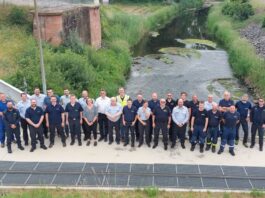 RP stärkt Zusammenarbeit beim Hochwasserschutz mit THW