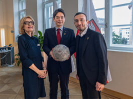 Konnichiwa: Oberbürgermeister von Yokohama zu Besuch in Frankfurt
