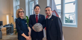 Konnichiwa: Oberbürgermeister von Yokohama zu Besuch in Frankfurt