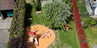 Nach Neugestaltung: Spielplatz Kalbacher Hauptstraße ist nun barrierefrei und abwechslungsreich