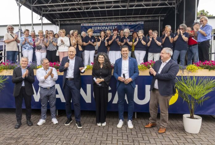 Europafest Titel Obertshausen Bild 1