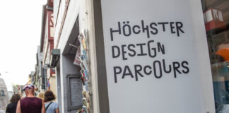 Kreativ in Höchst: Der Höchster Designparcours findet zum 25. Mal statt