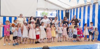 Pfarrfest in Obertshausen trotz großer Hitze gut besucht