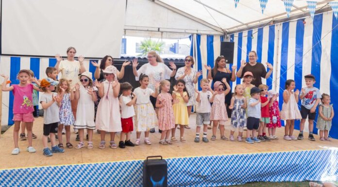 Pfarrfest Obertshausen Titel