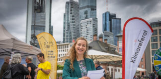 Zweiter Solar-Infotag an der Frankfurter Hauptwache stößt auf starkes Interesse