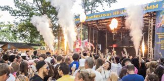 Mallorca-Feeling im Bad Heusenstamm: Strandbadfestival feiert gelungenen Standortwechsel