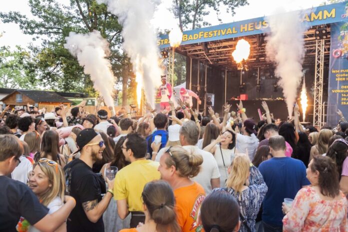Titel Heusenstamm Strandbadfestival Bild 1