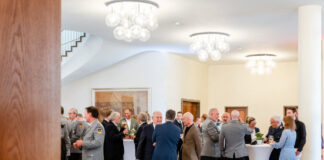 Empfang im Frankfurter Kaisersaal würdigt Dienst und gesellschaftliches Engagement von Veteraninnen und Veteranen