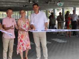 Neues Parkhaus eingeweiht: 210 zusätzliche Stellplätze an den Beruflichen Schulen Groß-Gerau