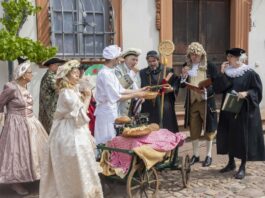 Zeitreise zwischen Zünften, Gauklern und Klostermauern in Seligenstadt