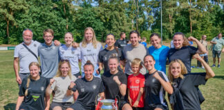 Damen der SG Egelsbach gewinnen den 2. Sparkassen-Cup
