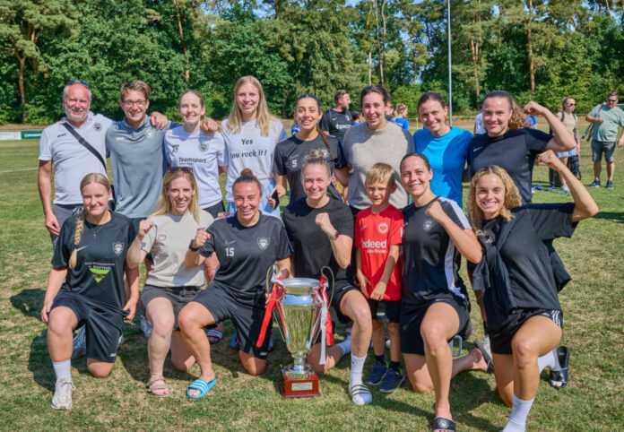 2. Sparkassen-Cup der Damen.